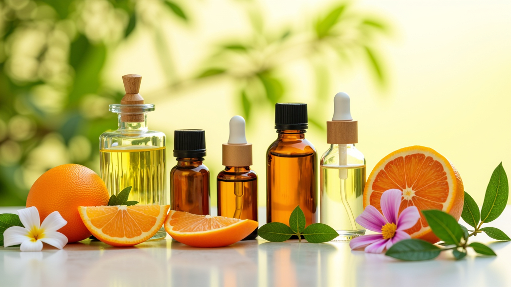 아로마오일 노트 별 특징