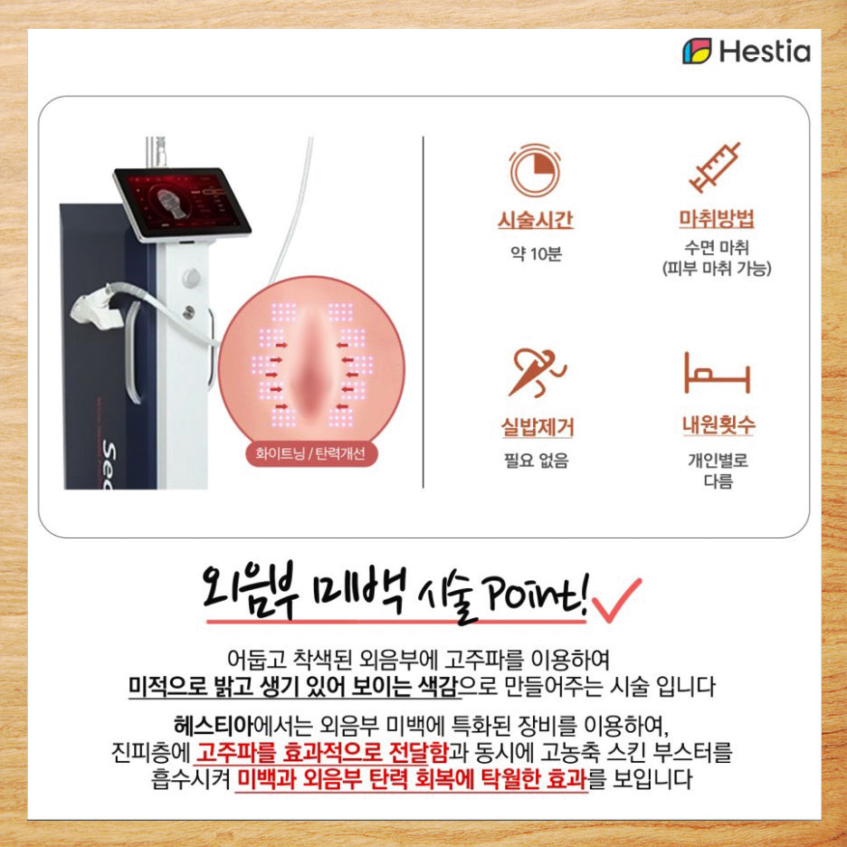 외음부미백시술포인트
