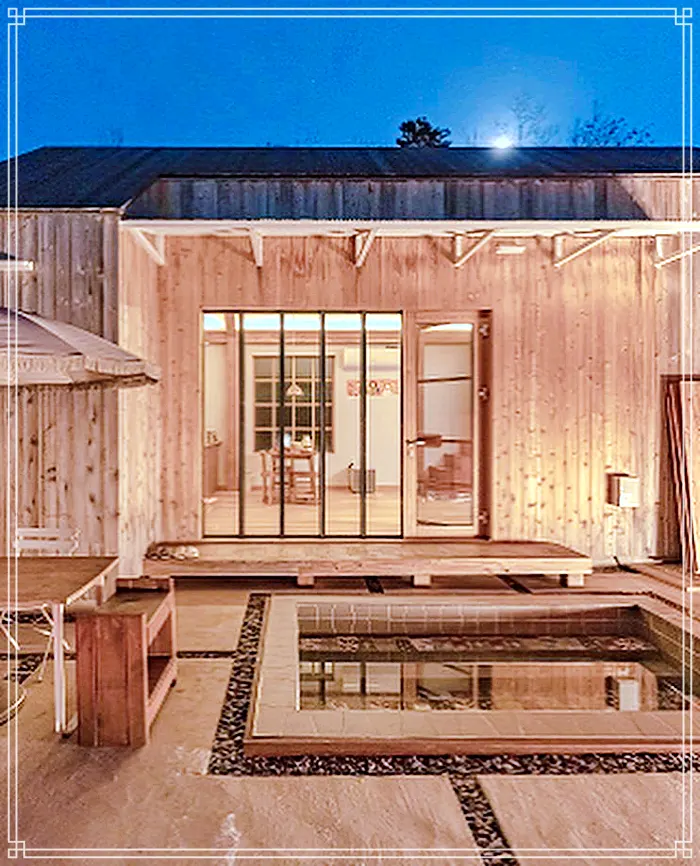 생방송 오늘저녁 삼나무 집 세 채를 지은 제빵사 부부 소개 방송