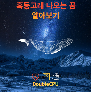 혹등고래 나오는 꿈