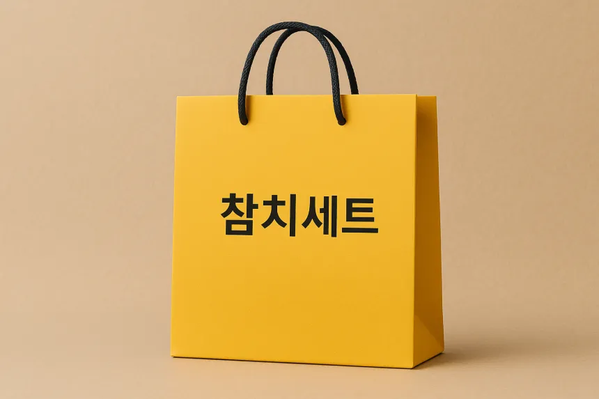 명절 참치세트