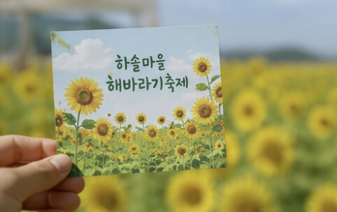 하솔마을 해바라기축제