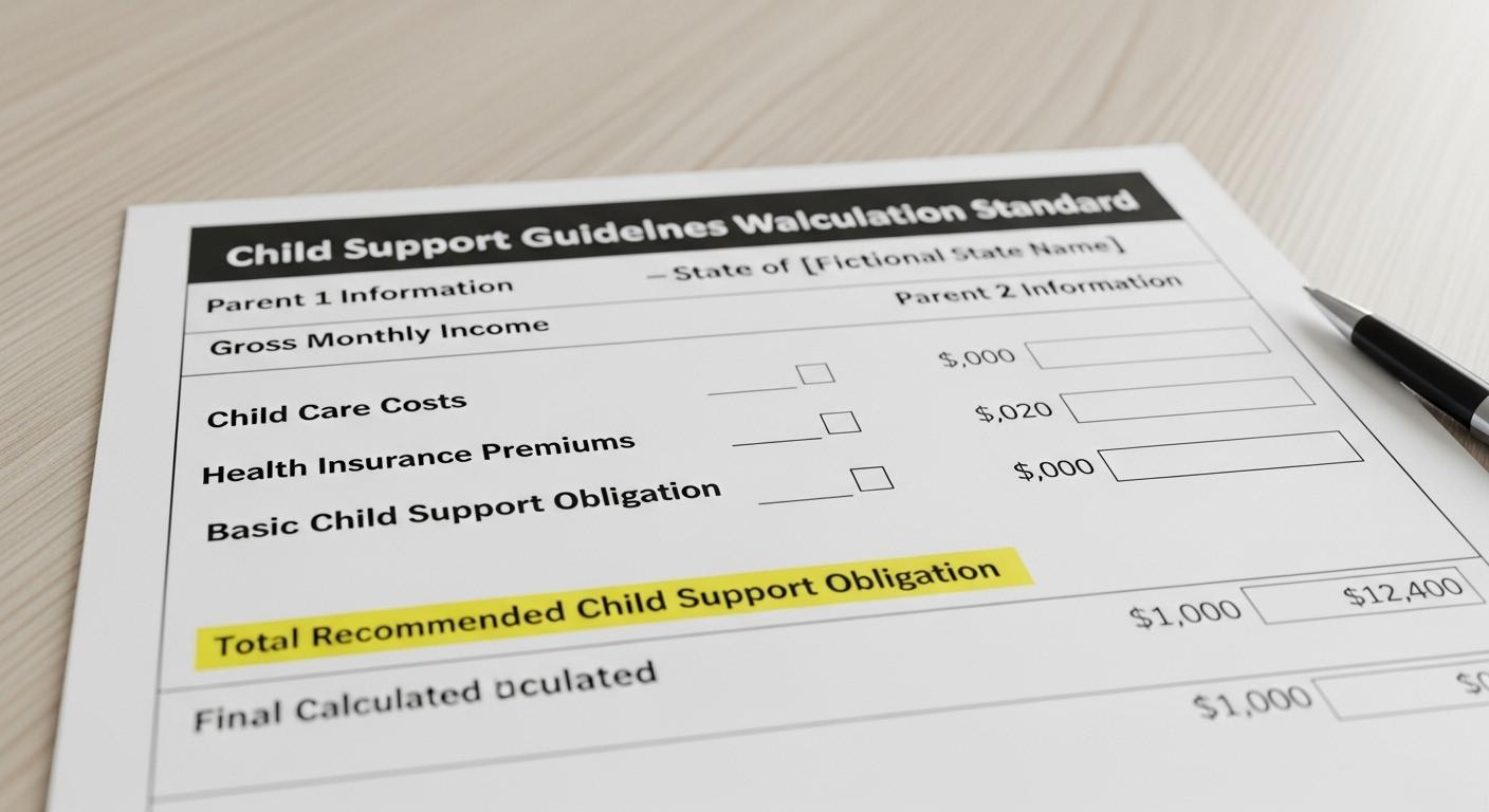 양육비산정기준표 2인