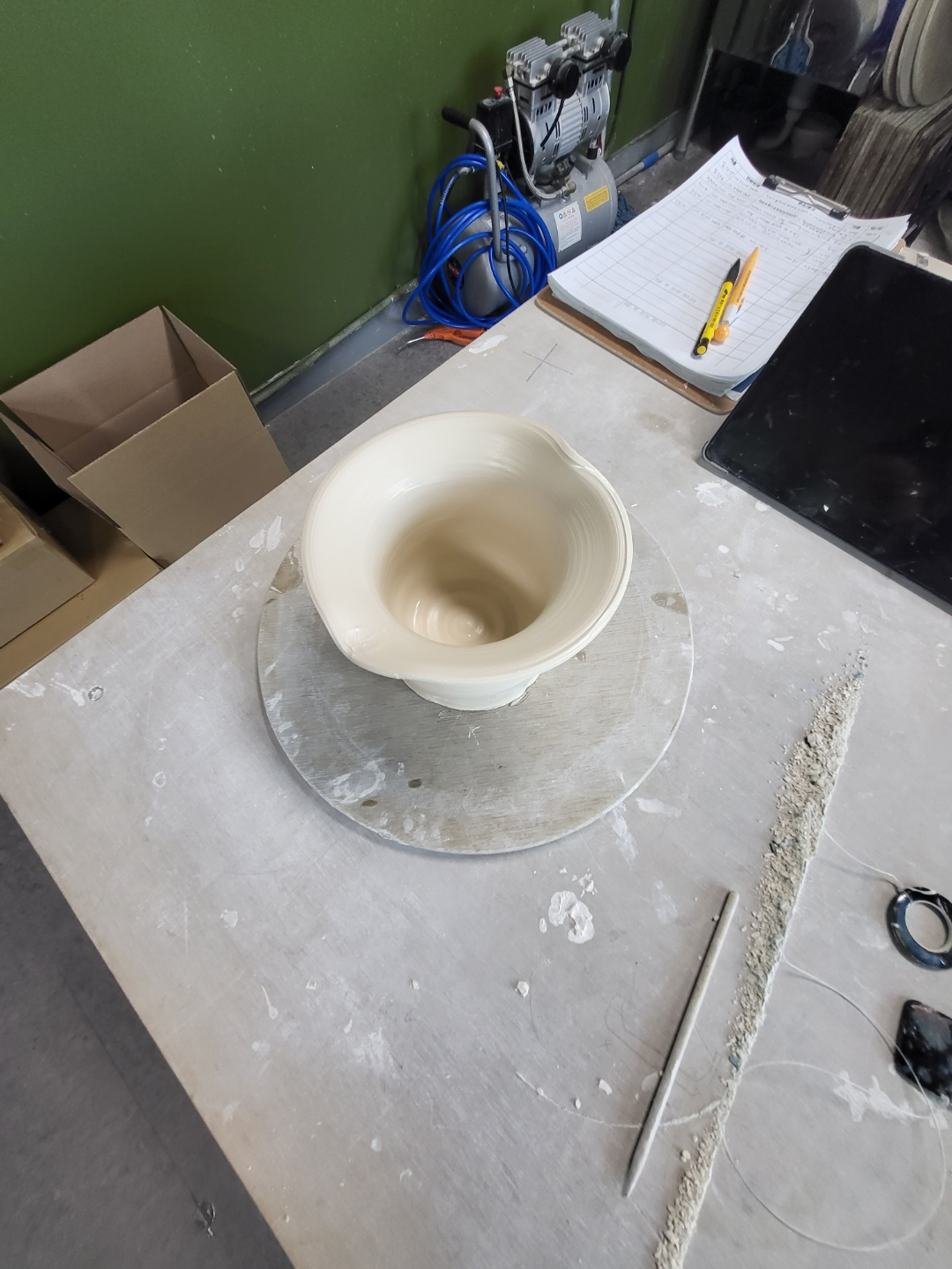 25공방(청주 도자기 공방&amp;#44; 물레 체험)