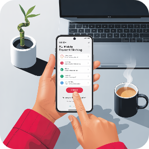 LG U+ 소액결제 차단&middot;해제방법 이미지