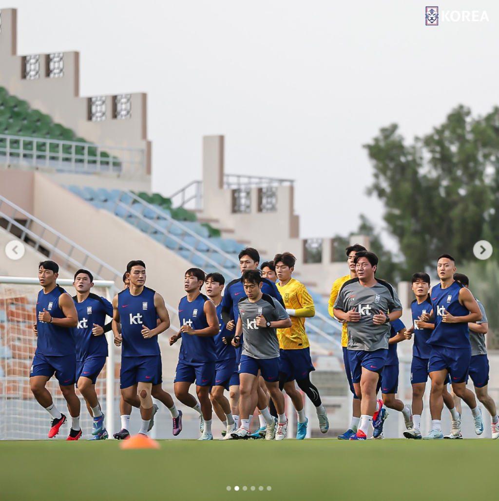 한국 오만 월드컵예선