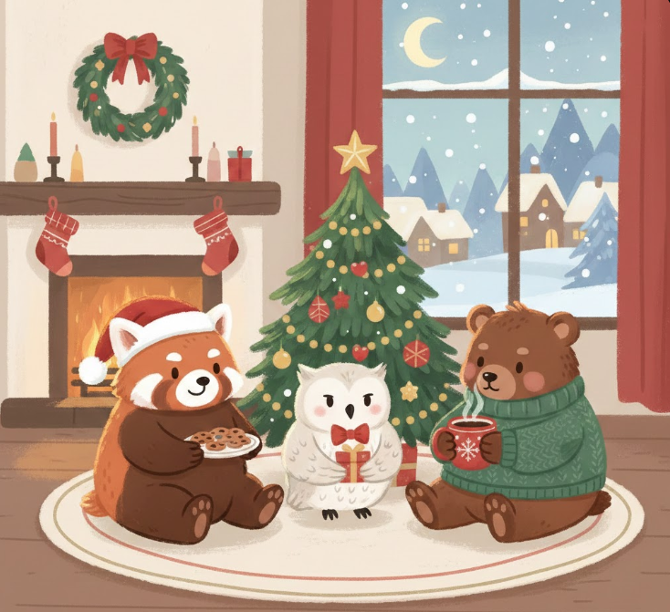 크리스마스 이미지 일러스트