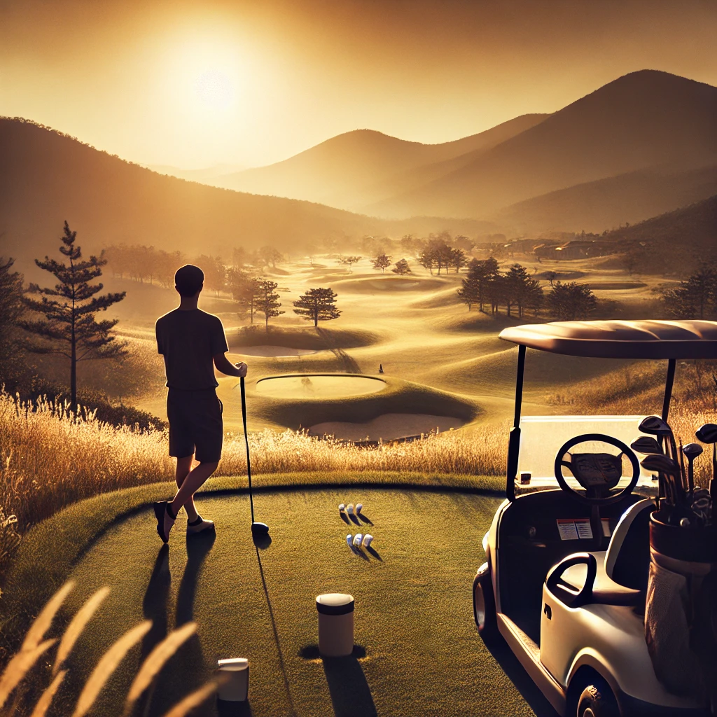 락가든CC: 노캐디 골프장의 새로운 경험 (소개, 매력, 특징, 후기, 질문)