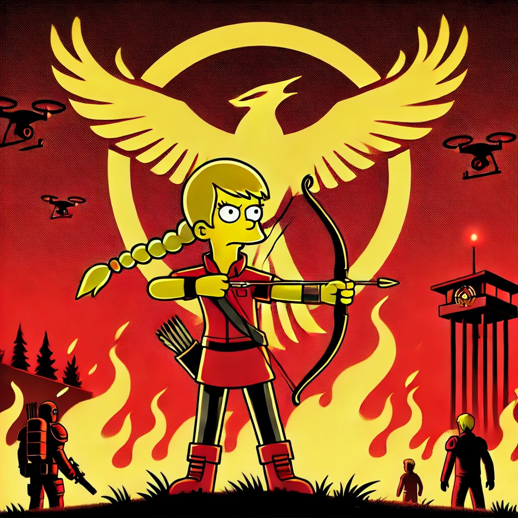 헝거게임 판엠의 불꽃