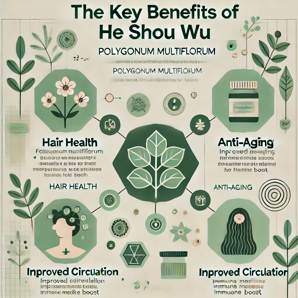 적하수오의 주요 효능