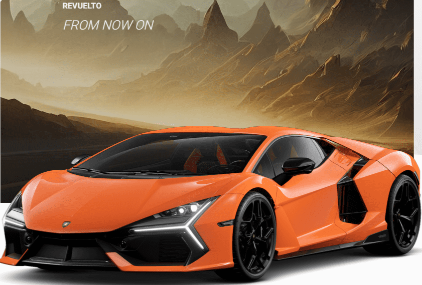 람보르기니 레브엘토