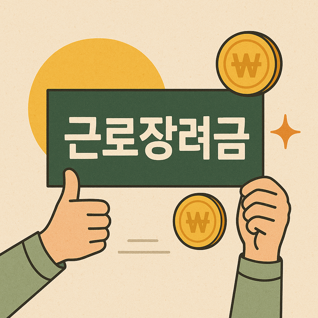 2025 근로장려금 신청 시 유의사항/ 지급일&amp;#44; 신청조건