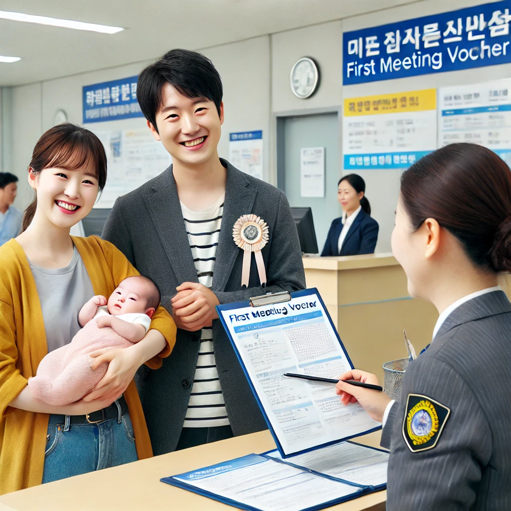 첫만남 바우처 신청