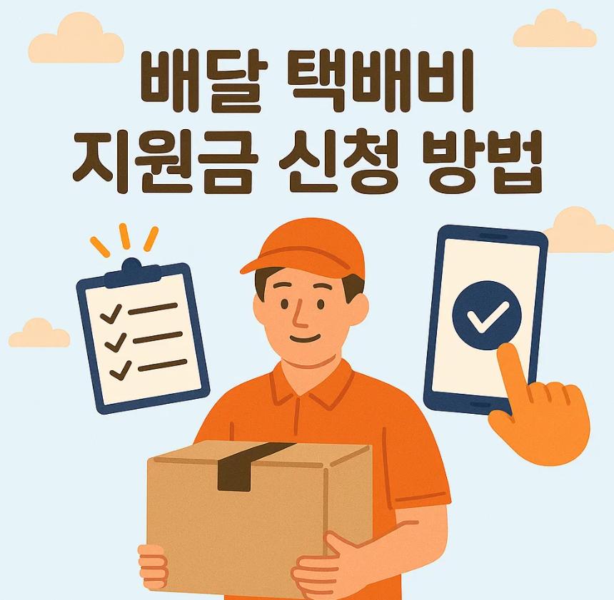 시니어 소상공인을 위한 30만원 배달 택배비 지원금 신청 방법 (신청 대상, 지원 조건, 증빙 방법, 서류 안내, 모바일 신청, 추가 지원 소식)