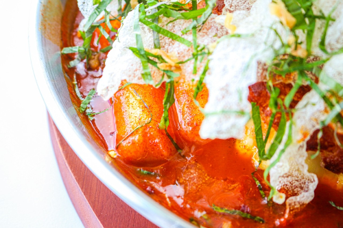 207FEET 파주신상카페 대형카페 후기 깻잎쌈떡볶이