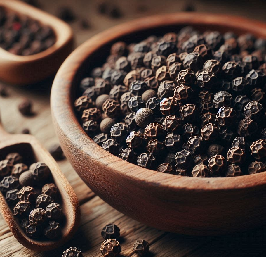 피페린 함유 음식