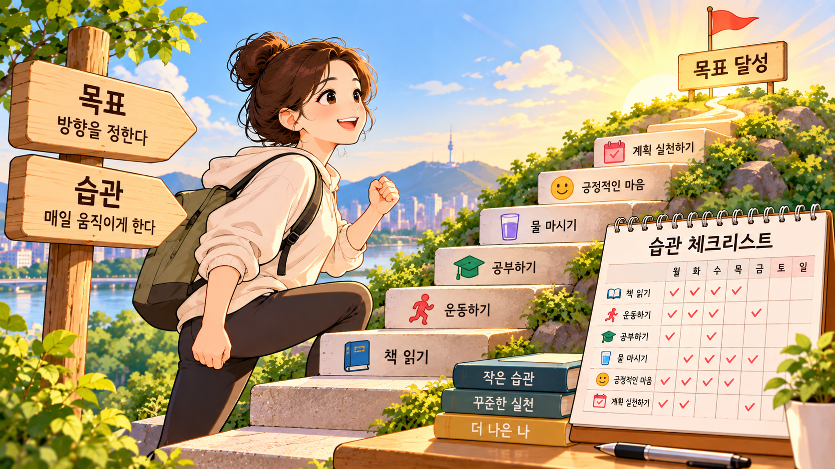 목표보다 습관이 중요한 이유와 실천하는 방법