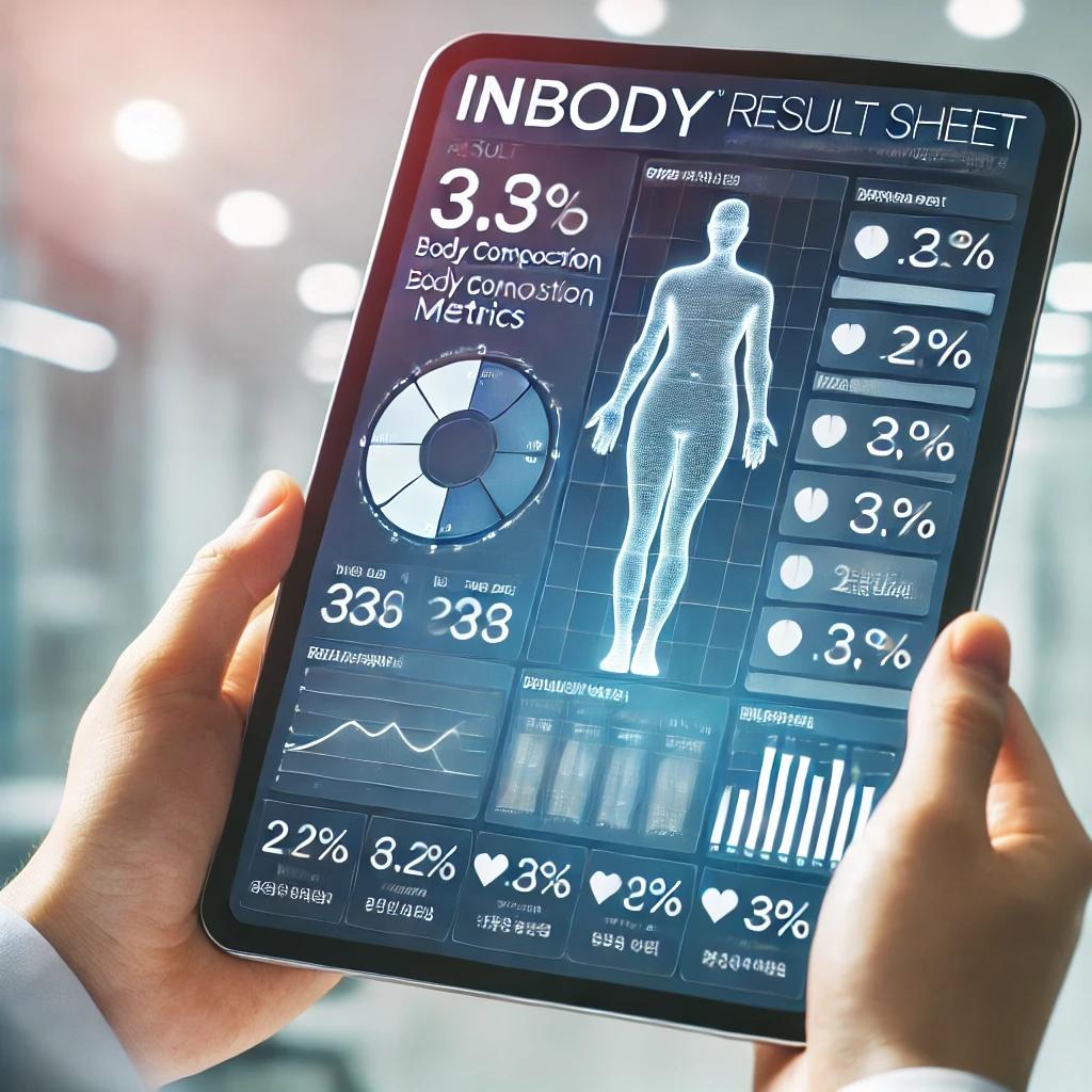 인바디 결과지