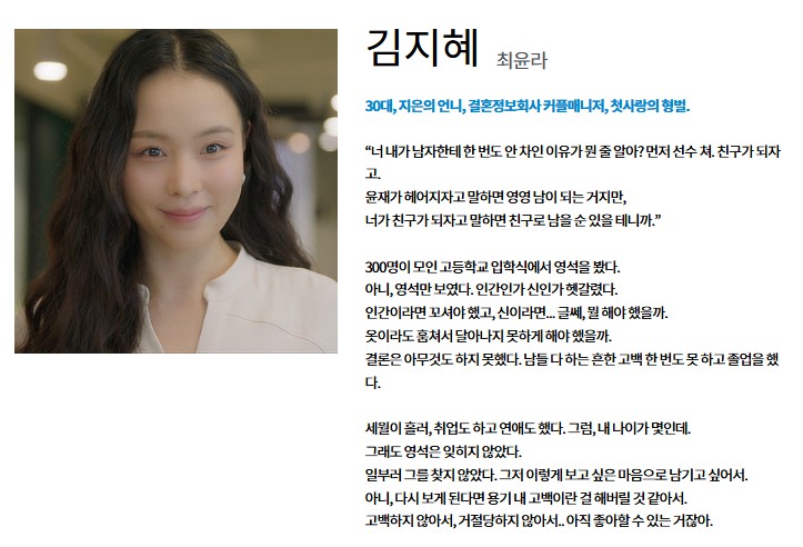 내 여자친구는 상남자 등장인물 출연진 최윤라