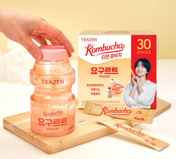 티젠 콤부차 요구르트맛