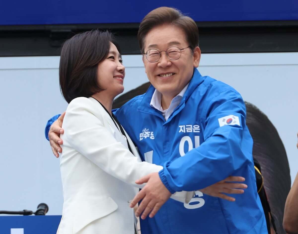 허은아, 이재명 지지 선언 이유 이준석 반응