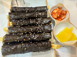 꼬마김밥 6줄