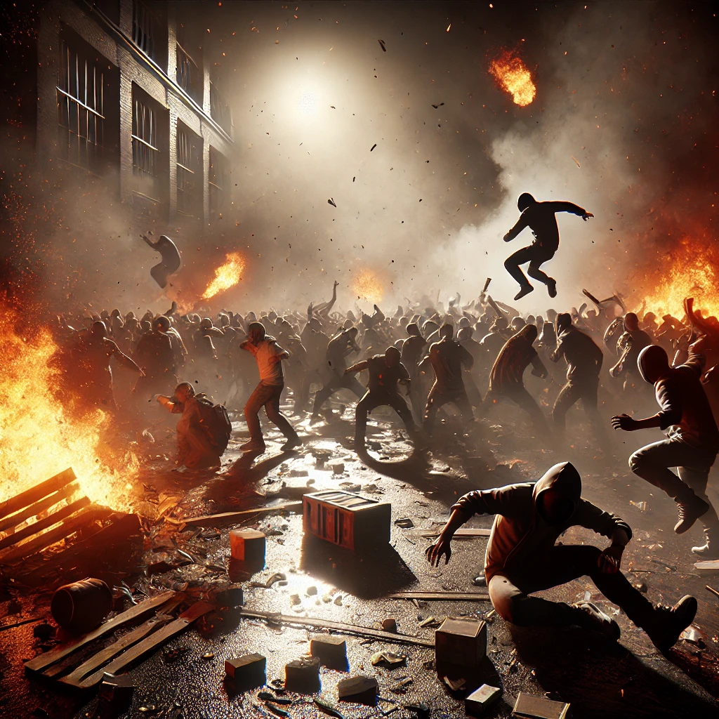 폭동