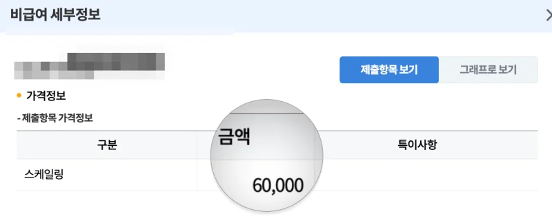 스케일링 가격비교