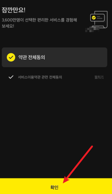 카카오페이 앱 사용법3