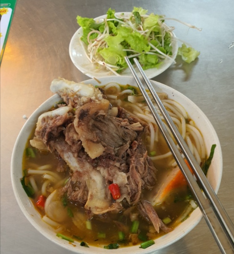 다낭 분보후에 국수