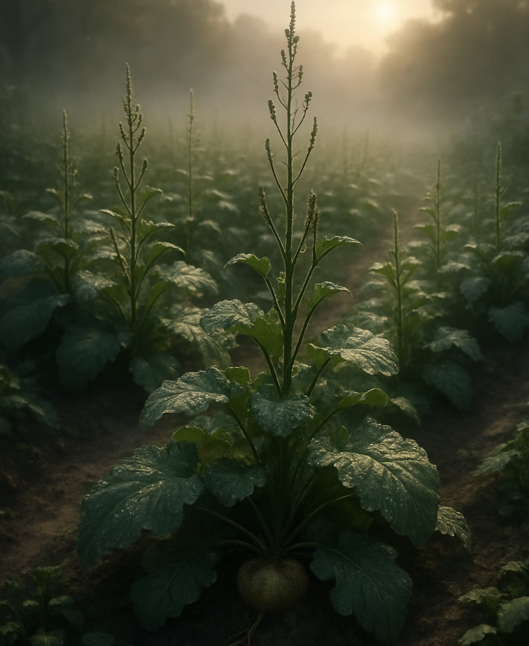 씨앗을 위한 위대한 희생