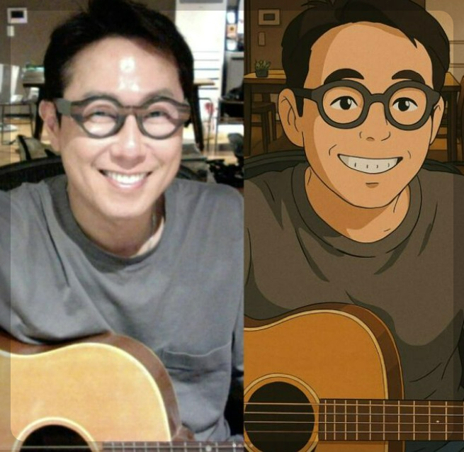 윤종신 지브리 프사