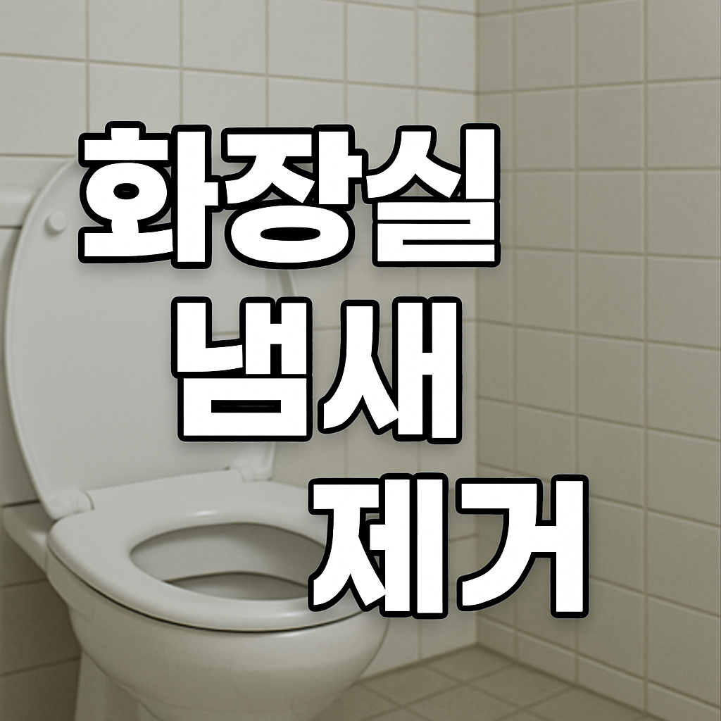 화장실 냄새 제거 완벽 가이드 원인부터 해결까지 한눈에!