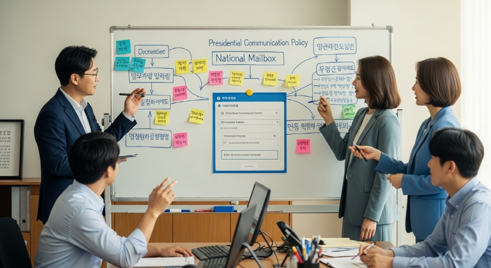 정책 반영 회의