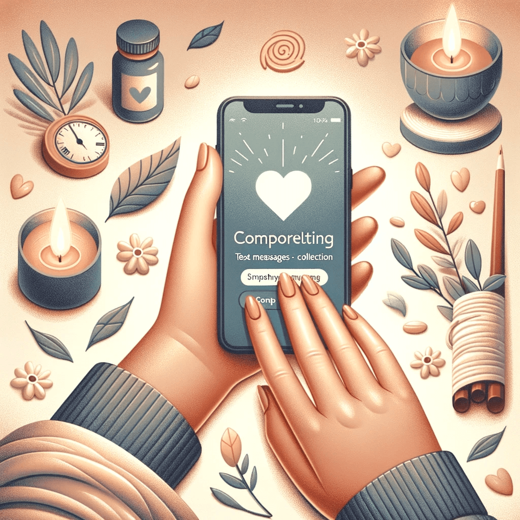 병문안 위로문자