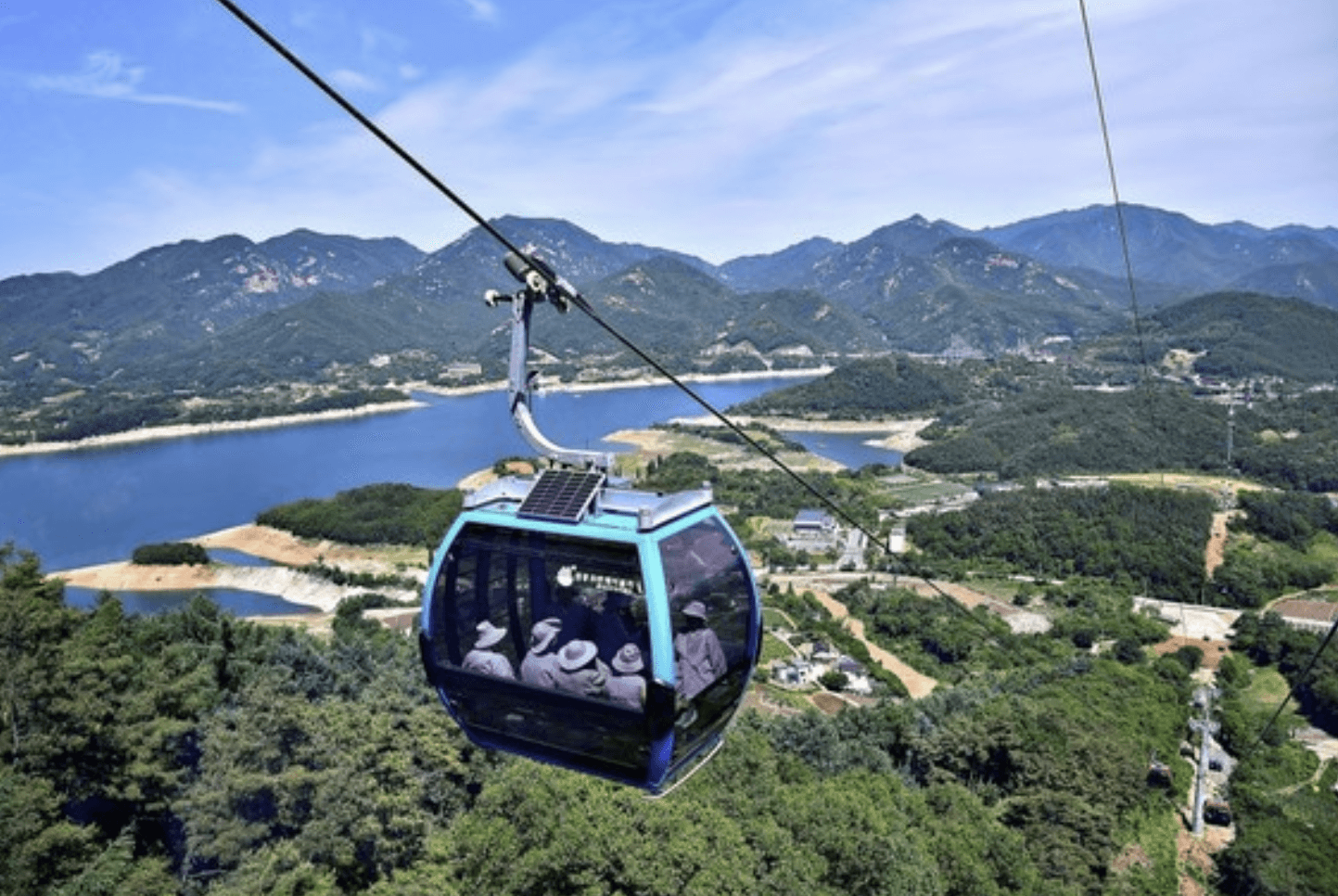 청풍호와의림지 자연유산