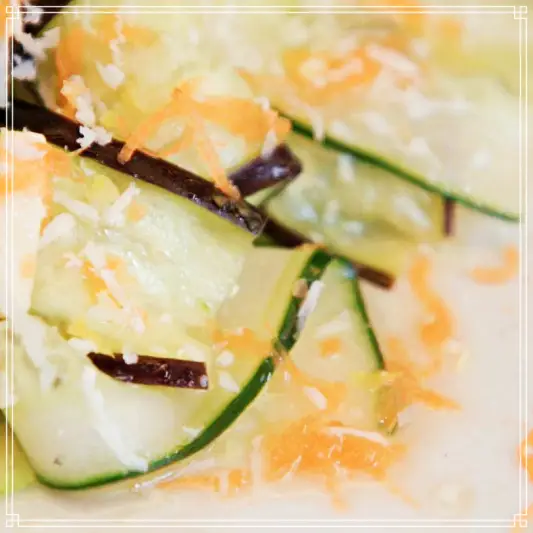 편스토랑 진반장 진서연 애호박 치즈 샐러드 레시피