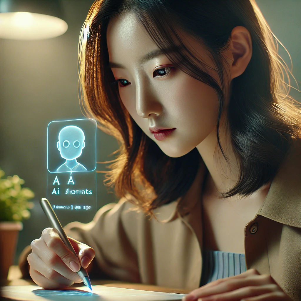 블로그용 AI 글쓰기