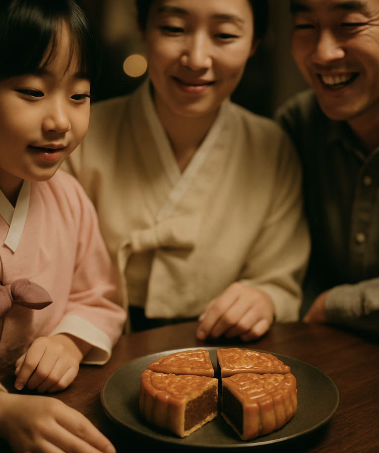 '나누어 먹기'의 미학