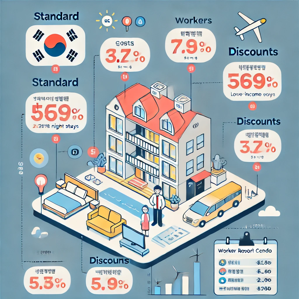 근로자 휴양콘도 신청방법 및 주의사항