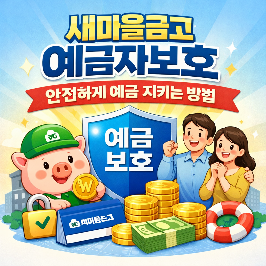 새마을금고 예금자보호