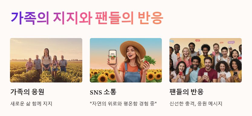 SES 슈 가족, SES 슈 몰라보게 변한 근황
