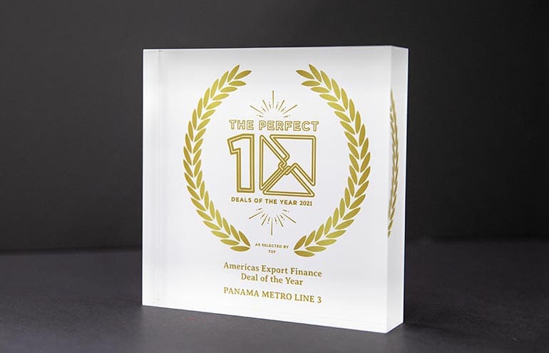 현대건설, 파나마 메트로 사업 '올해의 딜' 선정... 금융수행 능력 인정 받아