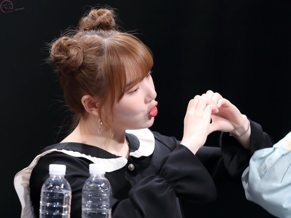 여자친구 팬사인회 모음 여자친구 팬사인회 모음