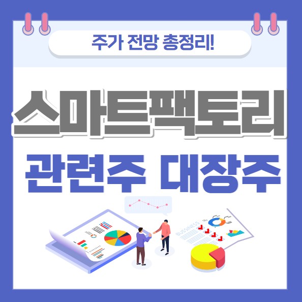 스마트팩토리 관련주 주가 전망