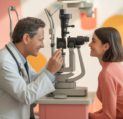 눈에 날파리 현상