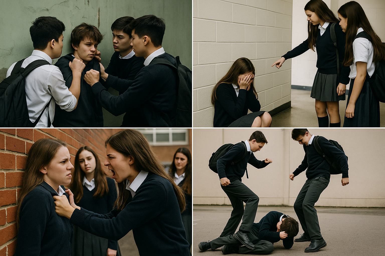 학교 폭력 영상 이슈