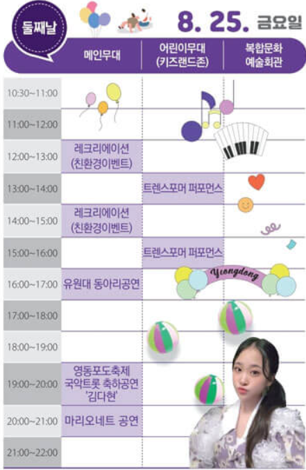 영동포도축제