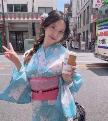 나는솔로20기 정숙과 영호 일본여행 럽스타그램