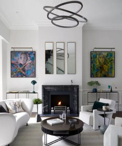 거실 벽 인테리어 아이디어 1